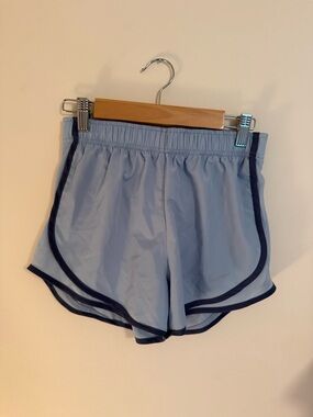 Light Blue Nike Running Shorts with Liner Size Small